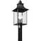 Quoizel Chancellor Outdoor Post Lantern CCR9010K - alternate 4